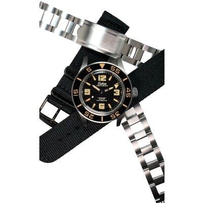 Montre Eska Watches Amphibian 250 Black Shark 1094-1