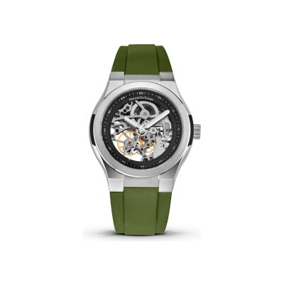 Montre Maison du Temps MTEpsilon Skeleton Silicone Kaki
