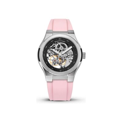 Montre Maison du Temps MTEpsilon Skeleton Silicone Rose