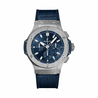 Hublot Big Bang Steel Blue watch