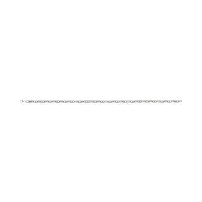 Bracelet chaîne maille forçat marine en argent rhodié