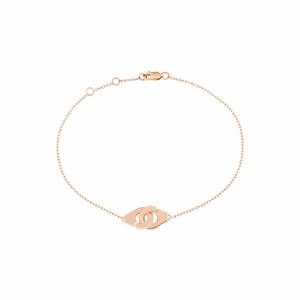 Menottes dinh van R8 cable chain bracelet, rose gold