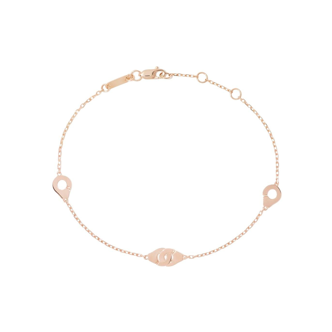 Bracelet dinh van Menottes R5 en or rose