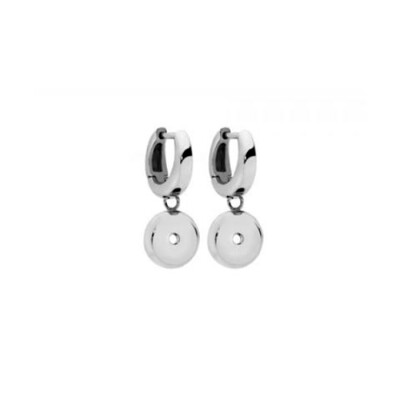 Boucles d'oreilles QUDO Basic en acier