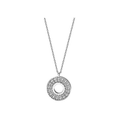 Collier Murat Plein Soleil en argent rhodié et oxydes de zirconium