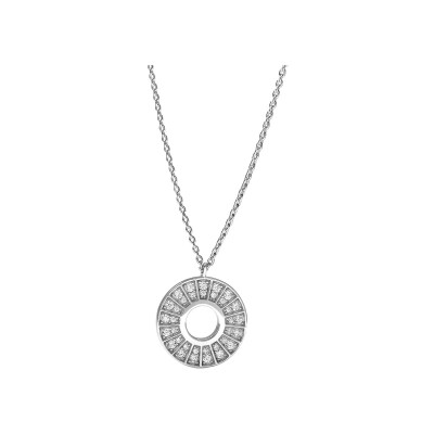 Collier Murat Plein Soleil en argent rhodié et oxydes de zirconium