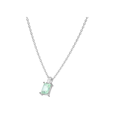 Collier Murat Les Intemporels en argent rhodié et oxydes de zirconium