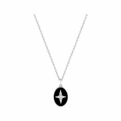 Collier Murat en argent et oxyde de zirconium