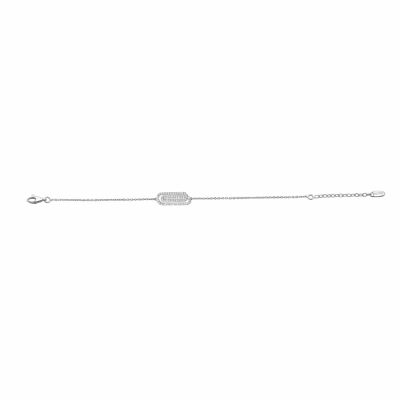 Bracelet Murat en argent et oxydes de zirconium