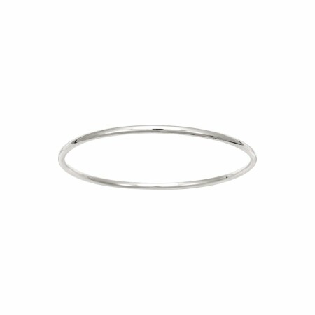 Bracelet jonc en argent