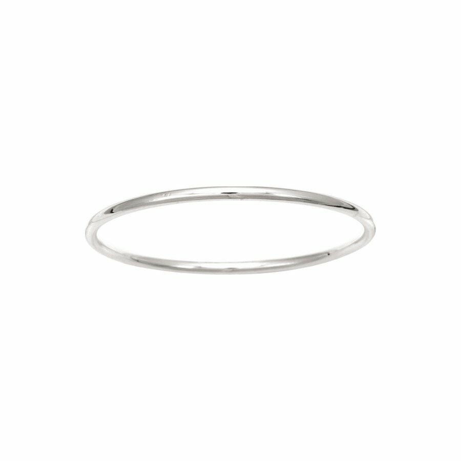 Bracelet jonc en argent