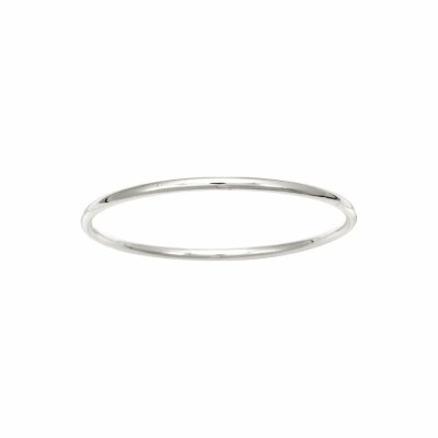 Bracelet jonc en argent