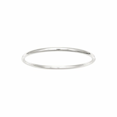 Bracelet jonc en argent