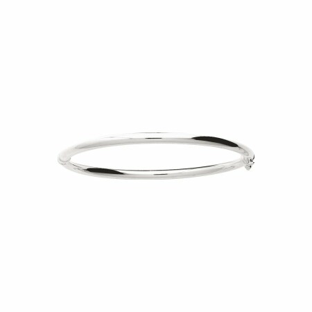 Bracelet jonc ouvrant en argent