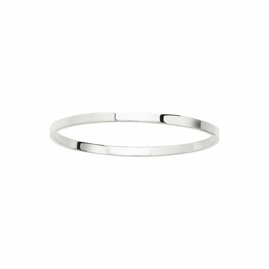 Bracelet jonc en argent