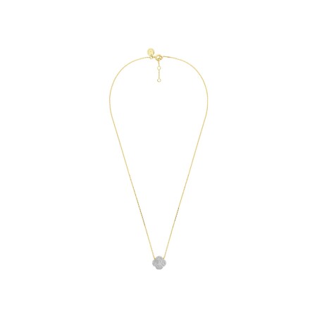 Collier Morganne Bello Chance en or jaune et diamants