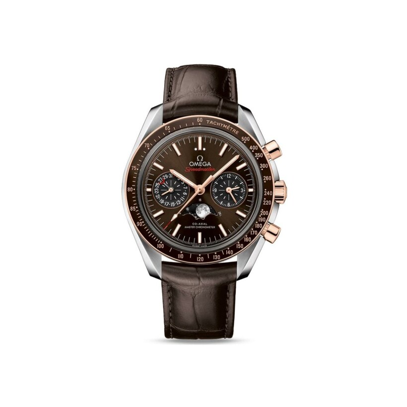 OMEGA Speedmaster Moonwatch Master Chronometer Chronograph Moonphase 44.25mm watch