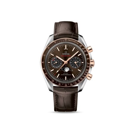 Montre OMEGA Speedmaster Moonwatch Master Chronometer Chronographe Phases de lune 44.25mm