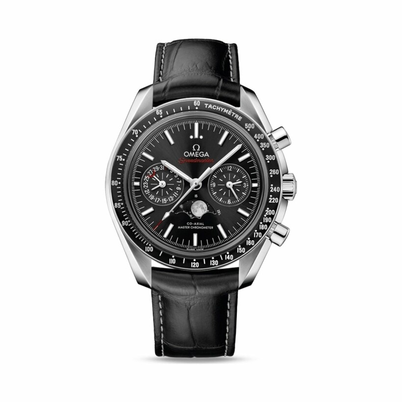 OMEGA Speedmaster Moonwatch OMEGA Co‑Axial Master Chronometer Chronograph moon phases 44.25mm watch