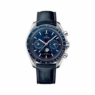 Montre OMEGA Speedmaster Moonwatch Phases de lune 44.25mm 30433445203001