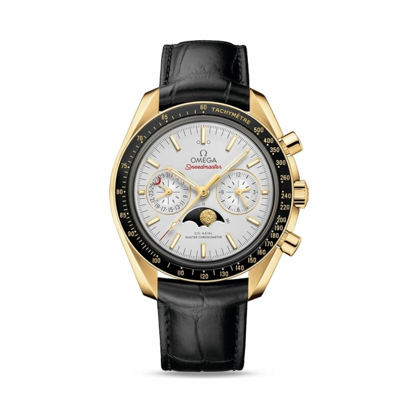 Montre OMEGA Speedmaster Moonwatch OMEGA Co-Axial Master Chronometer Chronographe Phases de lune 44.25mm