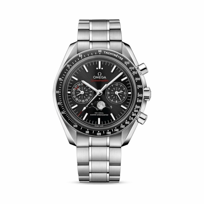 OMEGA Speedmaster Moonwatch Co‑Axial Master Chronometer Chronograph Moonphase 44.25mm watch