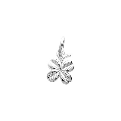 Pendentif en argent rhodié