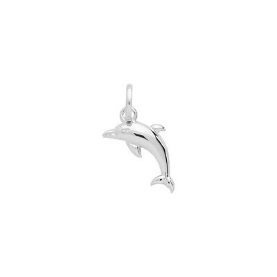 Pendentif en argent rhodié