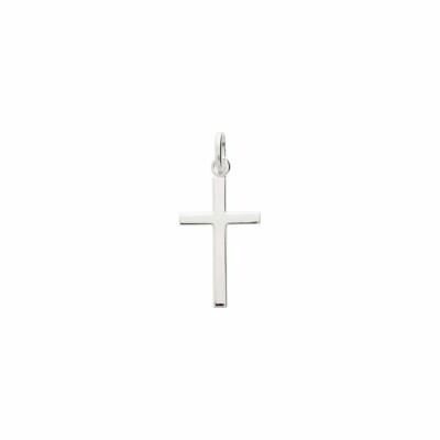 Pendentif religieux croix en argent