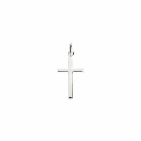 Pendentif religieux croix en argent