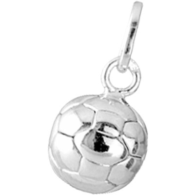 Pendentif en argent rhodié
