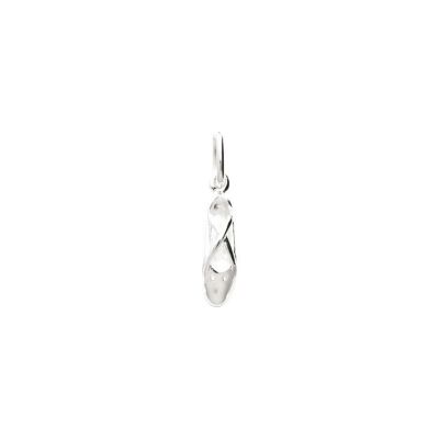 Pendentif en argent rhodié