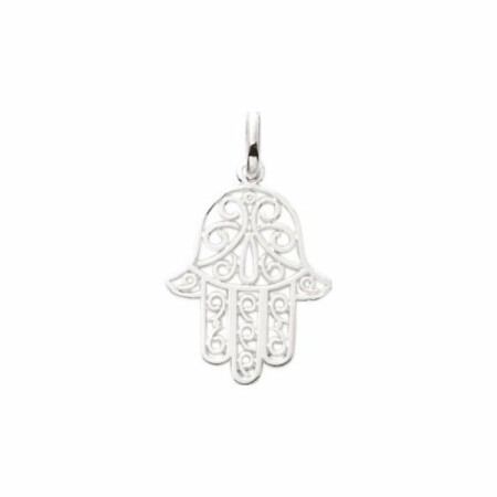 Pendentif Main de Fatma en argent