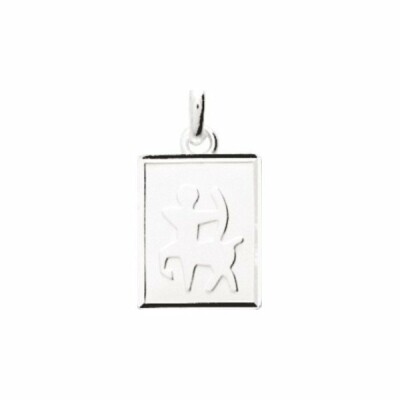 Pendentif zodiaque "Sagittaire" en argent