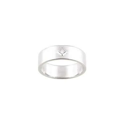 Bague Murat en argent et oxyde de zirconium