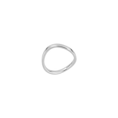 Bague Murat Seine en argent rhodié