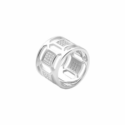 Bague Murat en argent et oxydes de zirconium