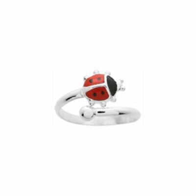 Bague enfant en argent, réglable