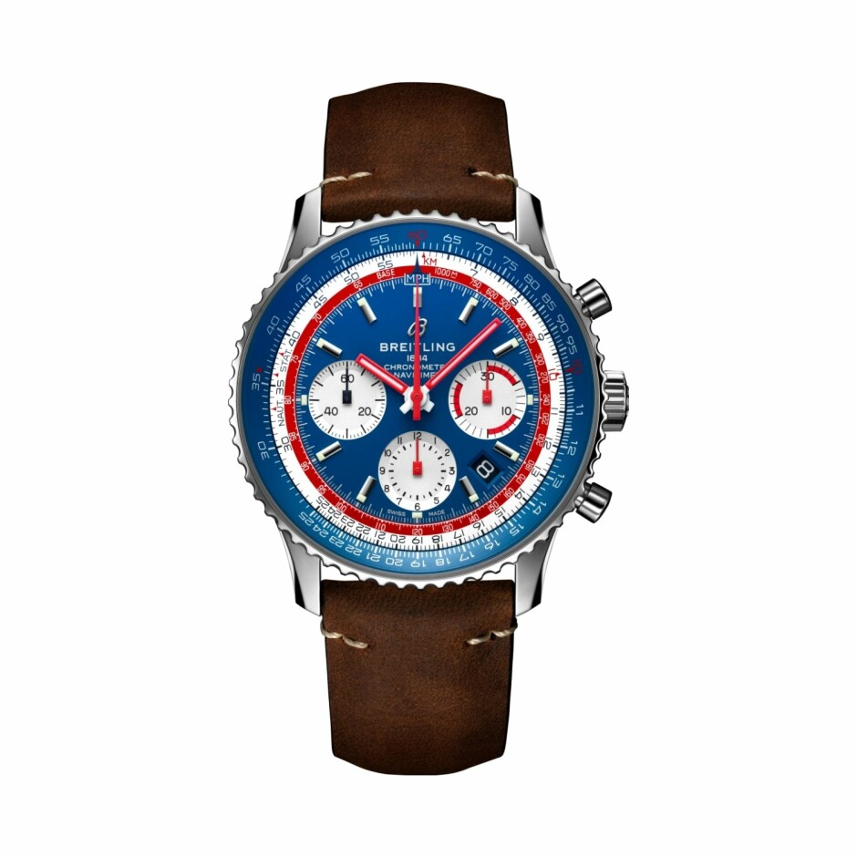 Montre Breitling Navitimer 1 B01 Chronograph 43 Airline Edition - Pan Am