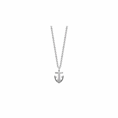 Collier en acier, 55cm