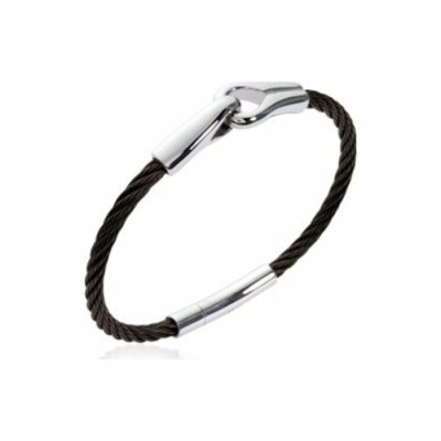 Bracelet Jonc en acier PVD