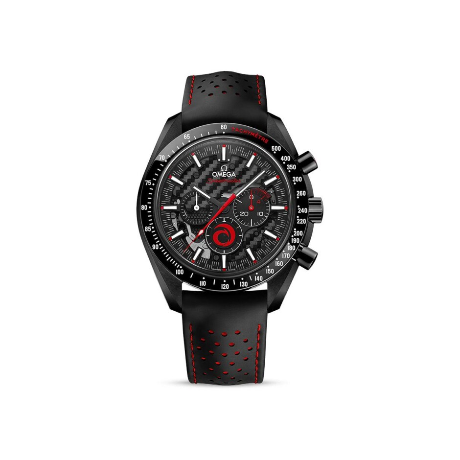 Montre OMEGA Speedmaster Dark side of the moon chronographe 44mm