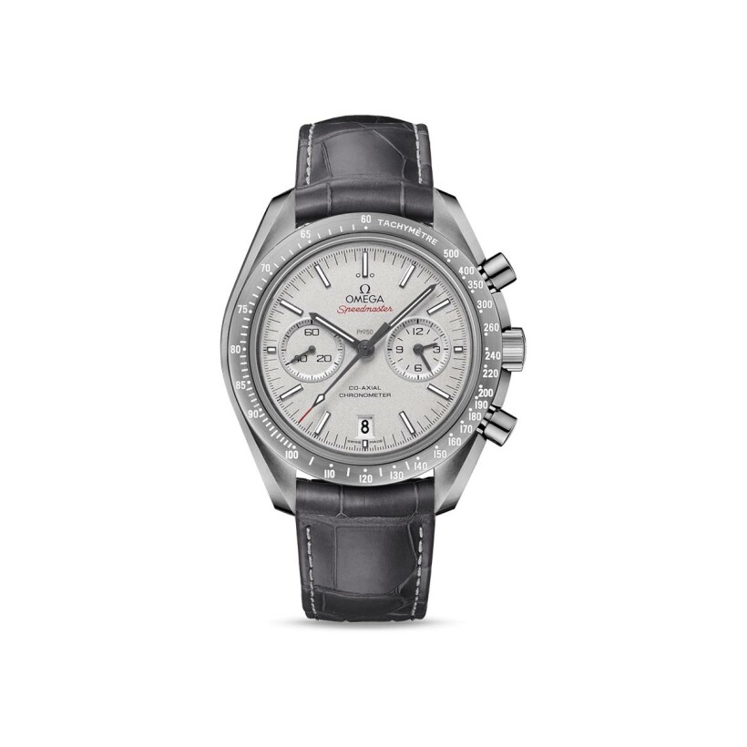Montre OMEGA Speedmaster Grey Side of the Moon Chronographe Co-Axial Chronometer