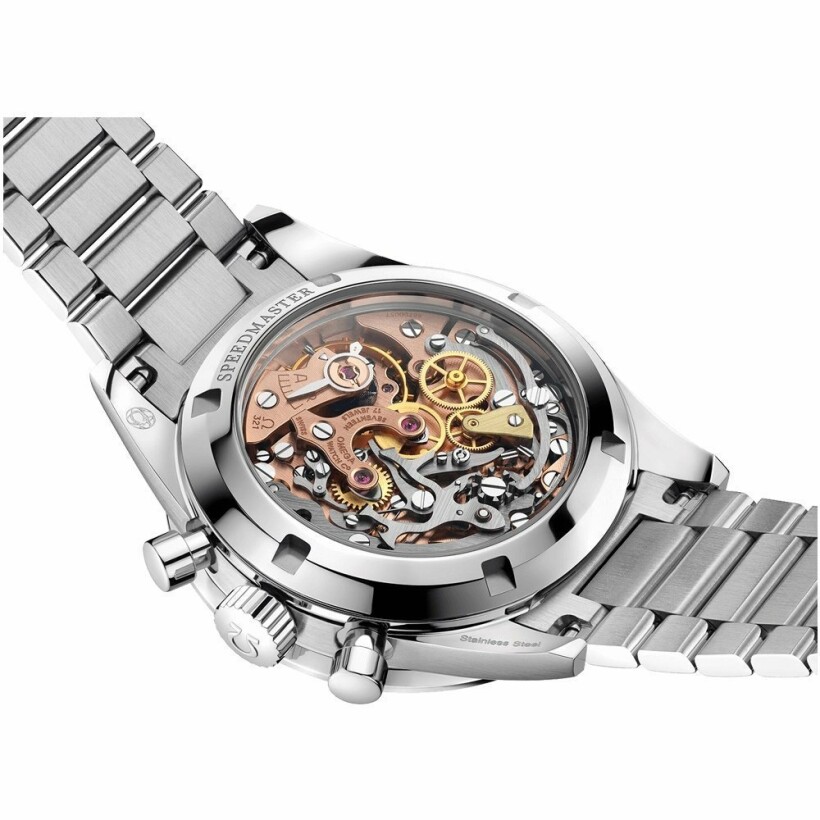 OMEGA Speedmaster Moonwatch Chronographe Calibre 321 39.7mm watch