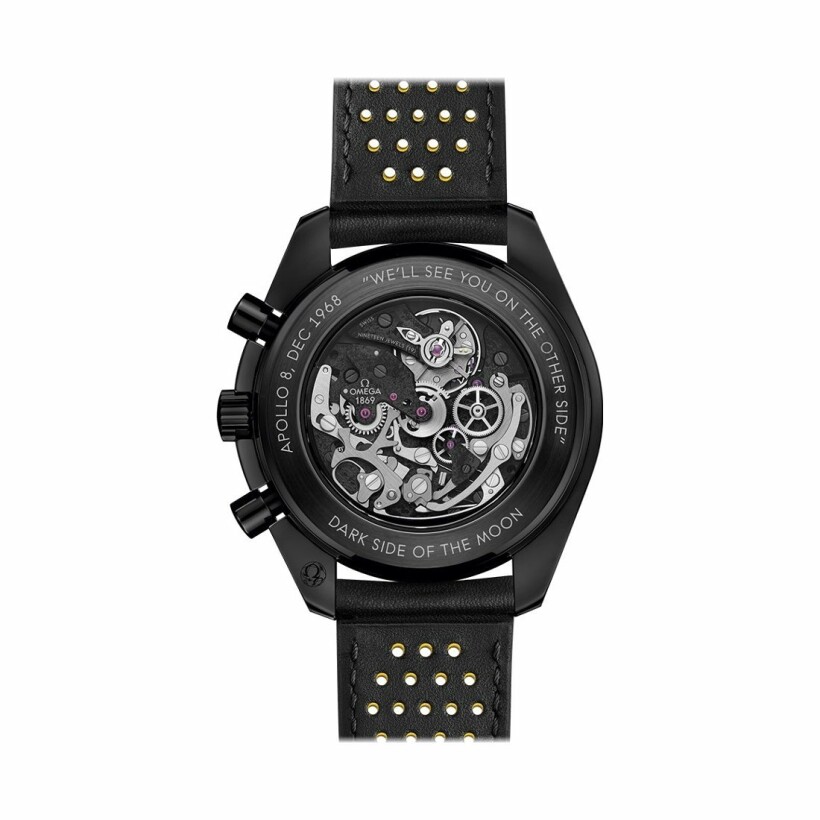 OMEGA Speedmaster Moonwatch Dark Side of the Moon Apollo 8 Chronograph 44.25mm watch