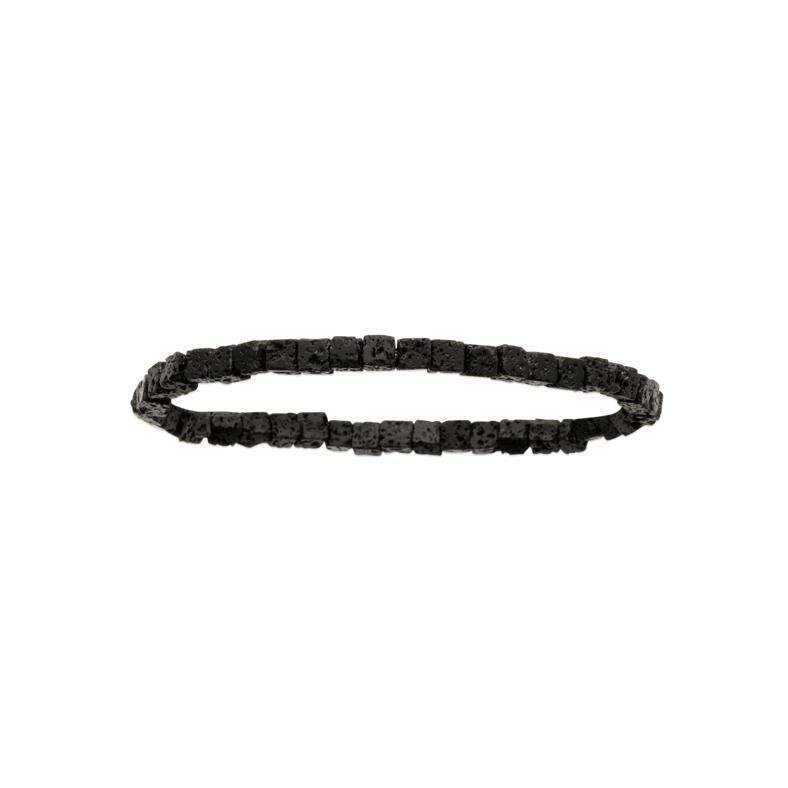 Bracelet en pierre de lave