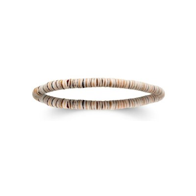 Bracelet en coquillage