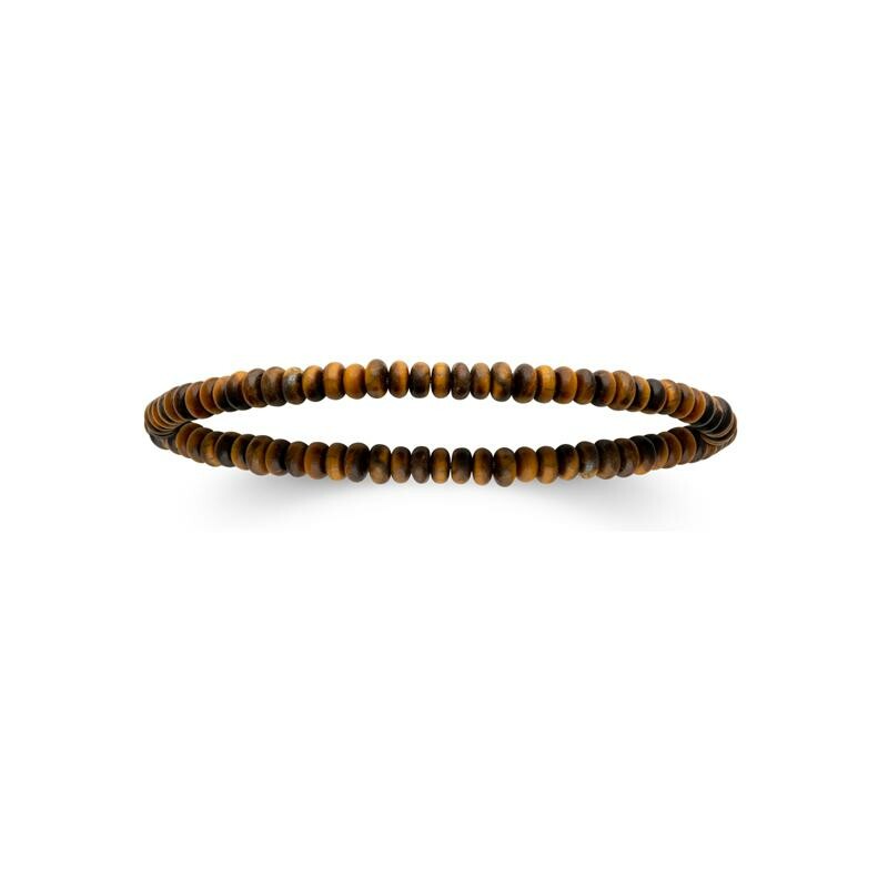 Bracelet en œil de tigre