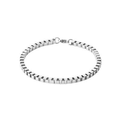Bracelet en acier