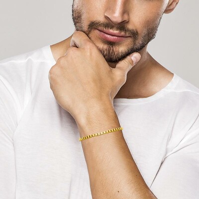 Bracelet en acier